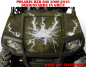 Preview: Ride the Lightning Grün für Polaris RZR 800/800 S - 2006-2010